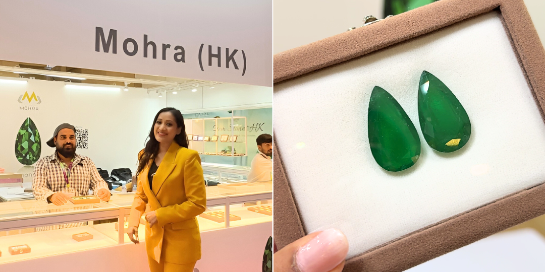 JGHK 2025 | The Diamond Talk | Renu Chaudhary