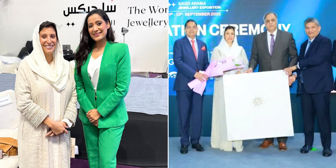 IIJS 2025 | The Diamond Talk | Renu Chaudhary