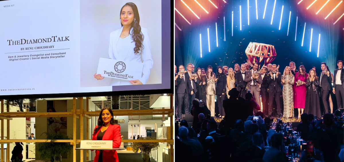 INHORGENTA | The Diamond Talk | Renu Chaudhary