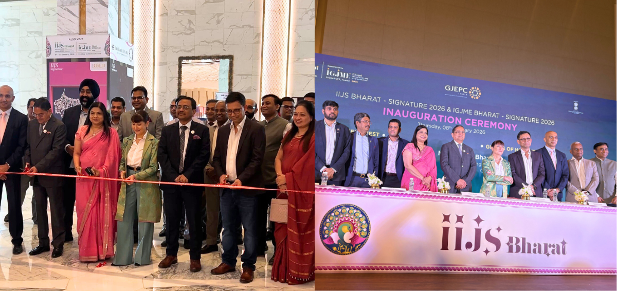 IIJS Bharat 2026 | The Diamond Talk | Renu Chaudhary