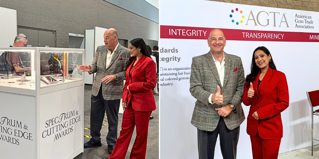 American Gem Trade Association 2026 | The Diamond Talk | Renu Chaudhary
