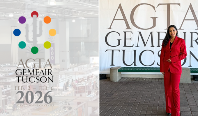 American Gem Trade Association 2026 | The Diamond Talk | Renu Chaudhary