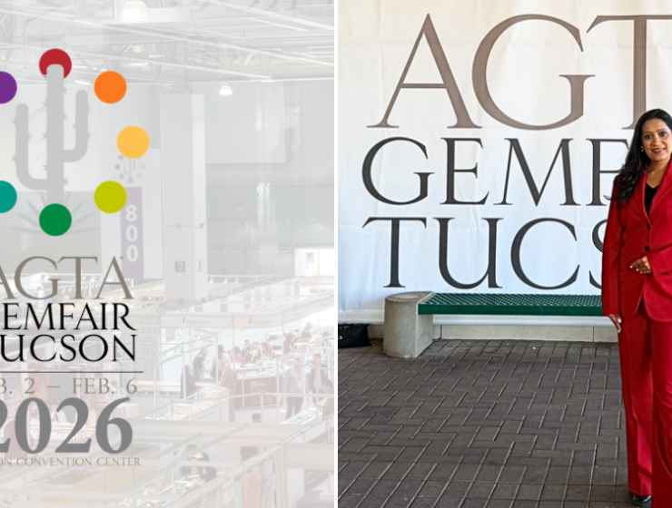 American Gem Trade Association 2026 | The Diamond Talk | Renu Chaudhary