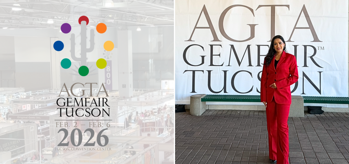 American Gem Trade Association 2026 | The Diamond Talk | Renu Chaudhary