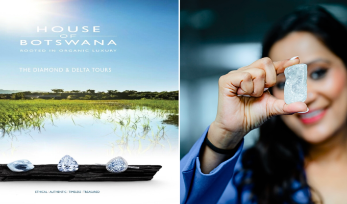 Botswana | The Diamond Talk | Renu Chaudhary
