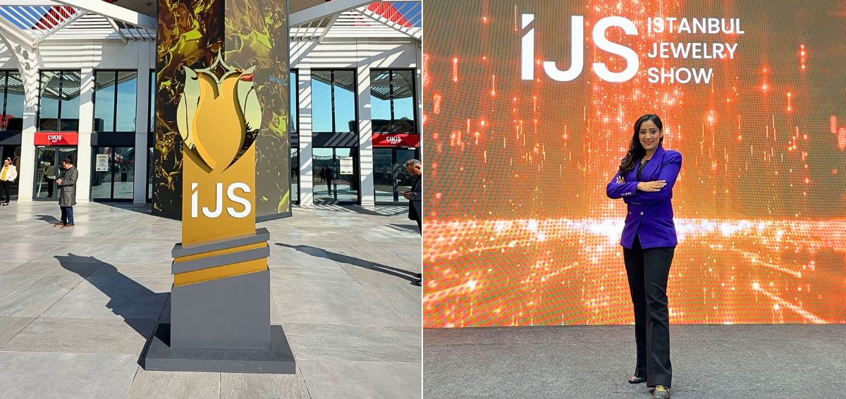 IJS 2026 Istanbul | The Diamond Talk | Renu Chaudhary