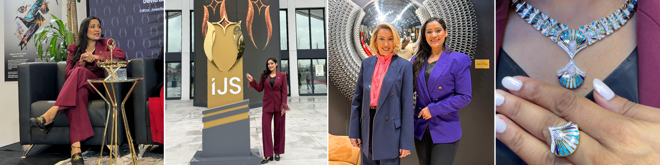 IJS 2026 Istanbul | The Diamond Talk | Renu Chaudhary
